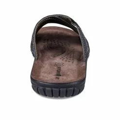 Mules NOIR CAPE MOUNTAIN -Claquettes Soldes mules noir cape mountain 2