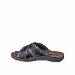 Mules NOIR CAPE MOUNTAIN -Claquettes Soldes mules noir cape mountain 3