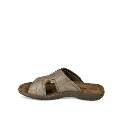 Mules NOIR CAPE MOUNTAIN -Claquettes Soldes mules noir cape mountain 33