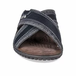 Mules NOIR CAPE MOUNTAIN -Claquettes Soldes mules noir cape mountain 4