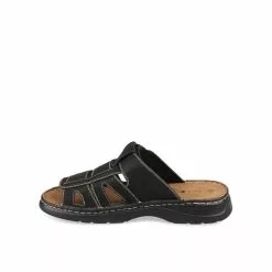 Mules NOIR CAPE MOUNTAIN -Claquettes Soldes mules noir cape mountain 8