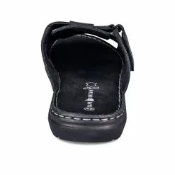 Mules NOIR CAPE MOUNTAIN CUIR -Claquettes Soldes mules noir cape mountain cuir 17