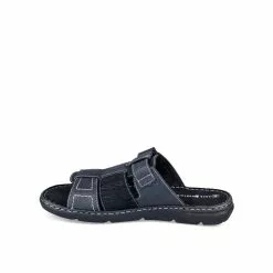 Mules NOIR CAPE MOUNTAIN CUIR -Claquettes Soldes mules noir cape mountain cuir 18