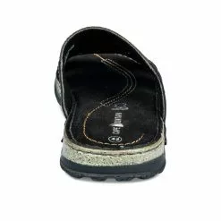 Mules NOIR CAPE MOUNTAIN CUIR -Claquettes Soldes mules noir cape mountain cuir 2