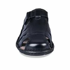 Mules NOIR CAPE MOUNTAIN CUIR -Claquettes Soldes mules noir cape mountain cuir 9