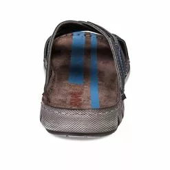 Mules NOIR DENIM SIDE -Claquettes Soldes mules noir denim side 12