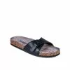 Mules NOIR DENIM SIDE -Claquettes Soldes mules noir denim side 15