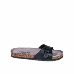 Mules NOIR DENIM SIDE 8 Mules NOIR DENIM SIDE -Claquettes Soldes mules noir denim side 16