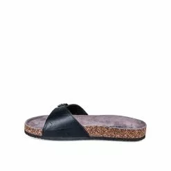 Mules NOIR DENIM SIDE 10 Mules NOIR DENIM SIDE -Claquettes Soldes mules noir denim side 18