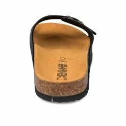 Mules NOIR DENIM SIDE -Claquettes Soldes mules noir denim side 2