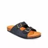Mules NOIR DENIM SIDE -Claquettes Soldes mules noir denim side 20