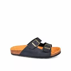 Mules NOIR DENIM SIDE -Claquettes Soldes mules noir denim side 21
