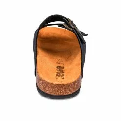 Mules NOIR DENIM SIDE -Claquettes Soldes mules noir denim side 22