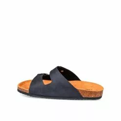 Mules NOIR DENIM SIDE -Claquettes Soldes mules noir denim side 23