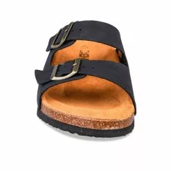 Mules NOIR DENIM SIDE -Claquettes Soldes mules noir denim side 24