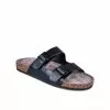 Mules NOIR DENIM SIDE -Claquettes Soldes mules noir denim side 5