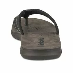 Mules NOIR INBLU -Claquettes Soldes mules noir inblu 3