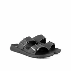 Mules NOIR INBLU 8 Mules NOIR INBLU -Claquettes Soldes mules noir inblu 6