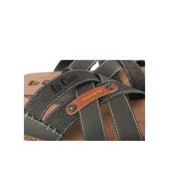 Mules NOIR LEE COOPER -Claquettes Soldes mules noir lee cooper 4