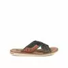 Mules NOIR LEE COOPER -Claquettes Soldes mules noir lee cooper 5