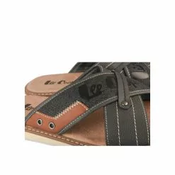 Mules NOIR LEE COOPER -Claquettes Soldes mules noir lee cooper 9