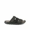Mules NOIR MEGIS CASUAL -Claquettes Soldes mules noir megis casual