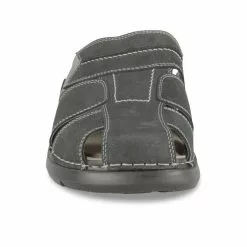 Mules NOIR MEGIS CASUAL -Claquettes Soldes mules noir megis casual 11