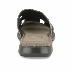 Mules NOIR MEGIS CASUAL -Claquettes Soldes mules noir megis casual 12