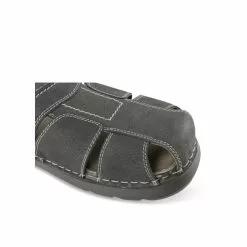 Mules NOIR MEGIS CASUAL -Claquettes Soldes mules noir megis casual 13