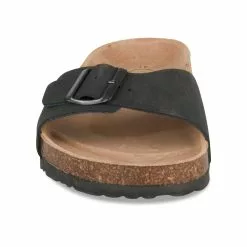 Mules NOIR MEGIS CASUAL -Claquettes Soldes mules noir megis casual 21