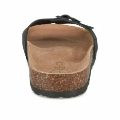 Mules NOIR MEGIS CASUAL -Claquettes Soldes mules noir megis casual 22