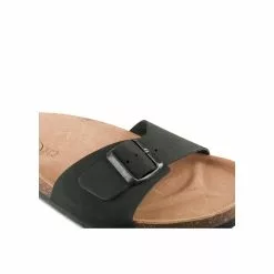 Mules NOIR MEGIS CASUAL -Claquettes Soldes mules noir megis casual 23