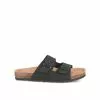 Mules NOIR MEGIS CASUAL -Claquettes Soldes mules noir megis casual 24