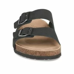 Mules NOIR MEGIS CASUAL -Claquettes Soldes mules noir megis casual 26