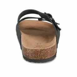 Mules NOIR MEGIS CASUAL -Claquettes Soldes mules noir megis casual 27