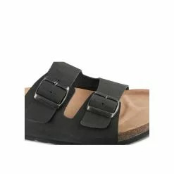 Mules NOIR MEGIS CASUAL -Claquettes Soldes mules noir megis casual 28
