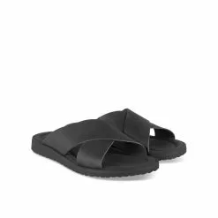 Mules NOIR MEGIS CASUAL -Claquettes Soldes mules noir megis casual 31