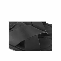 Mules NOIR MEGIS CASUAL -Claquettes Soldes mules noir megis casual 34