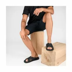 Mules NOIR MEGIS CASUAL -Claquettes Soldes mules noir megis casual 35