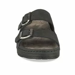 Mules NOIR MEGIS CASUAL -Claquettes Soldes mules noir megis casual 38