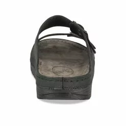 Mules NOIR MEGIS CASUAL -Claquettes Soldes mules noir megis casual 39