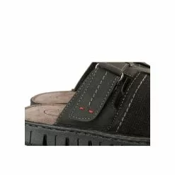 Mules NOIR MEGIS CASUAL -Claquettes Soldes mules noir megis casual 4