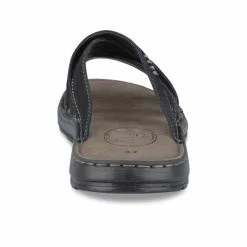 Mules NOIR MEGIS CASUAL -Claquettes Soldes mules noir megis casual 49