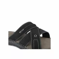 Mules NOIR MEGIS CASUAL -Claquettes Soldes mules noir megis casual 50