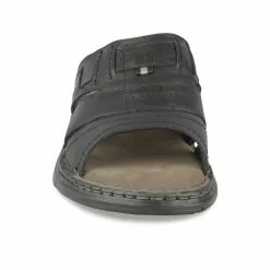 Mules NOIR MEGIS CASUAL -Claquettes Soldes mules noir megis casual 53