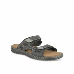 Mules NOIR MEGIS CASUAL -Claquettes Soldes mules noir megis casual 57