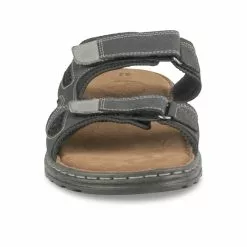 Mules NOIR MEGIS CASUAL -Claquettes Soldes mules noir megis casual 58