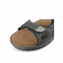 Mules NOIR MEGIS CASUAL -Claquettes Soldes mules noir megis casual 60