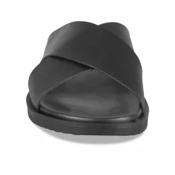 Mules NOIR MEGIS CASUAL -Claquettes Soldes mules noir megis casual 63