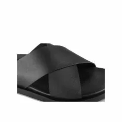 Mules NOIR MEGIS CASUAL -Claquettes Soldes mules noir megis casual 65
